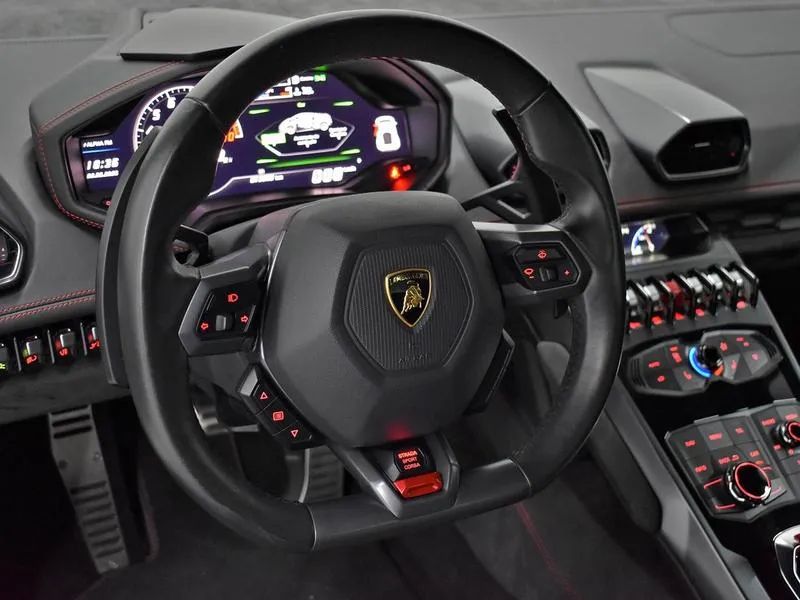Lamborghini Huracan Coupe LP 610-4, foto 15 de 15