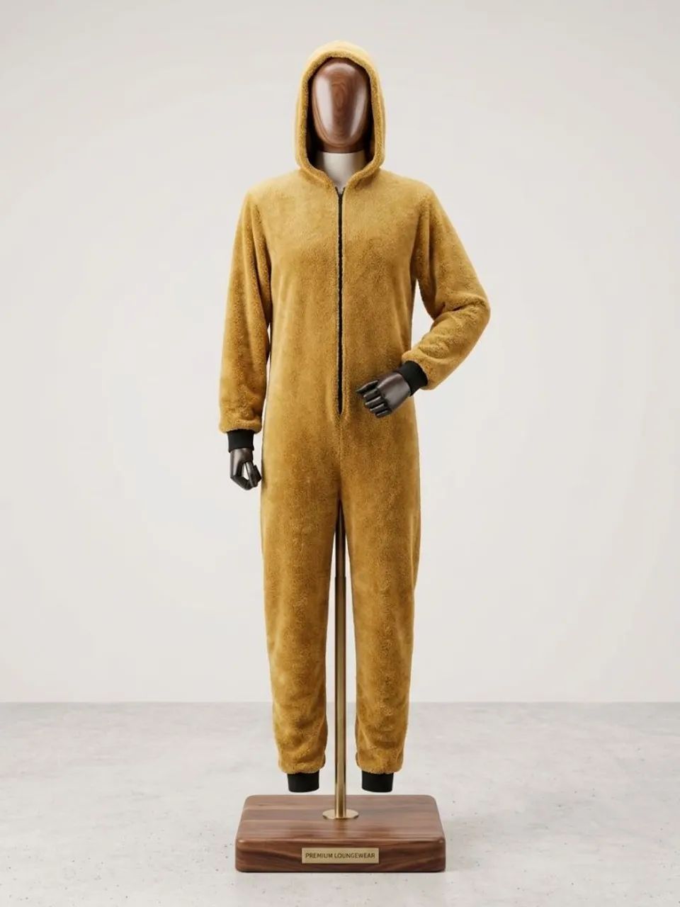 Pijama macacão tecido mantinha