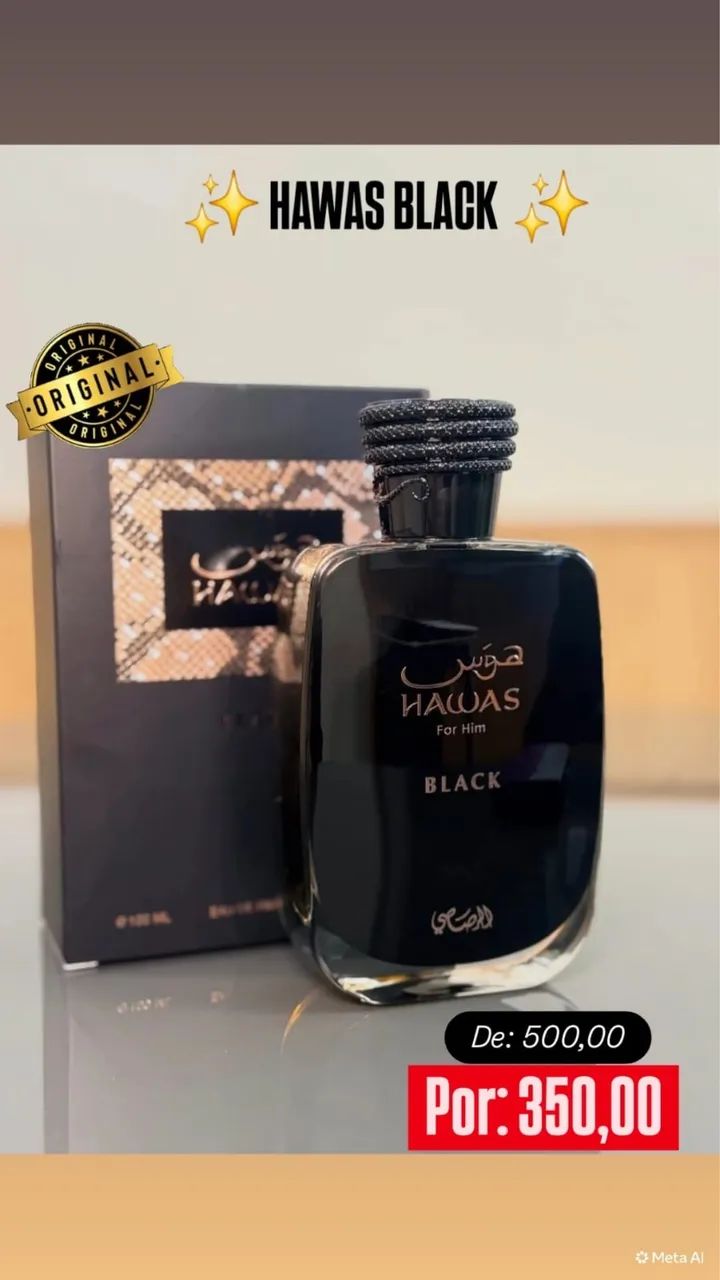 Hawas Black
