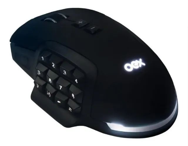 Mouse Gamer OEX Shadow MS-314