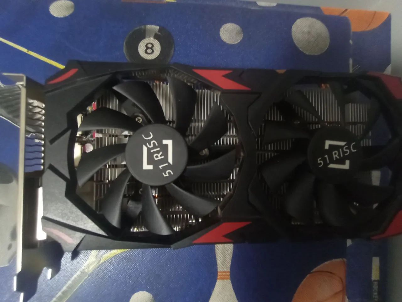 Rx 580 2048sp preço negociável!!