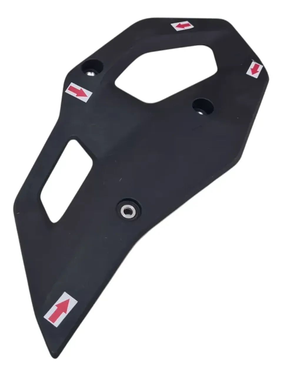 Acabamento Bacalhau Diant Dir Bmw R 1300 Gs Detalhes 57978 Preto - Foto 2