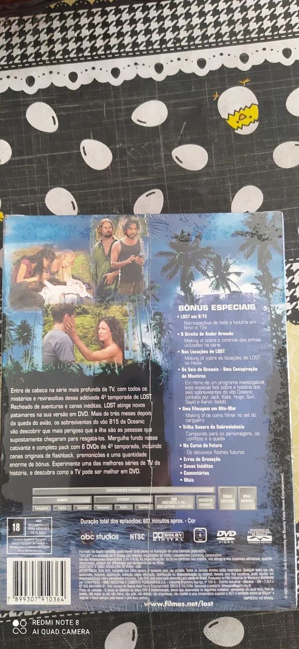 Lost quarta temporada completa lacrado  - Foto 2