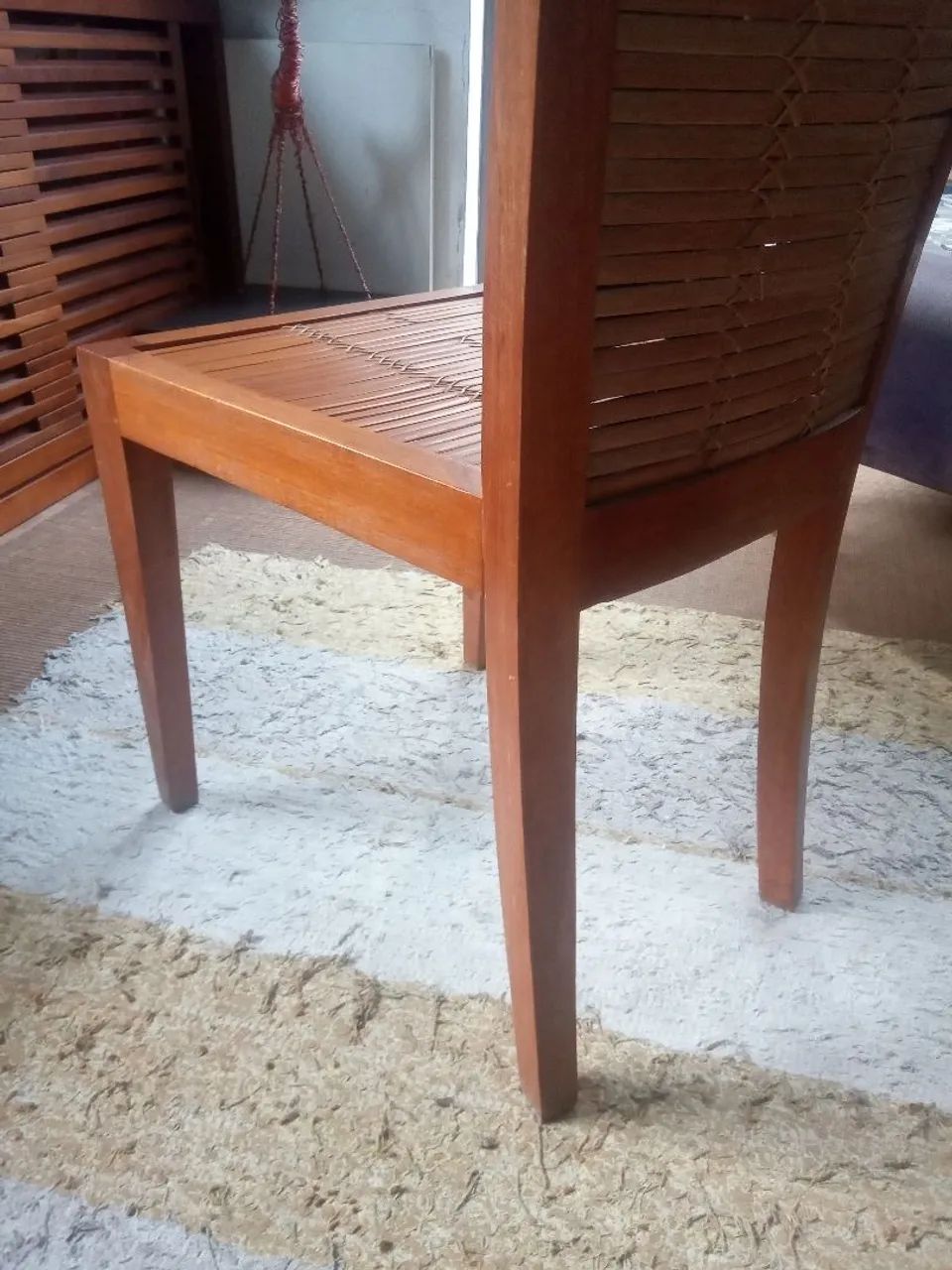 Cadeira estilosa design  limpo. - Foto 5