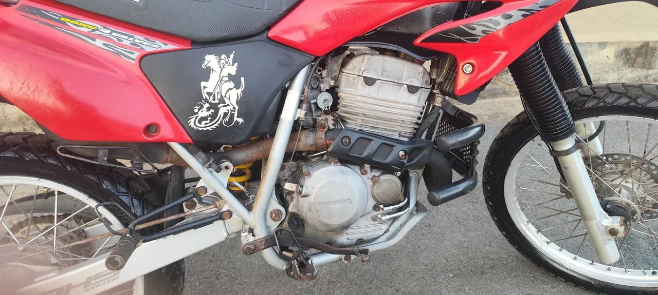 XR 250 Tornado 2007 - Foto 4