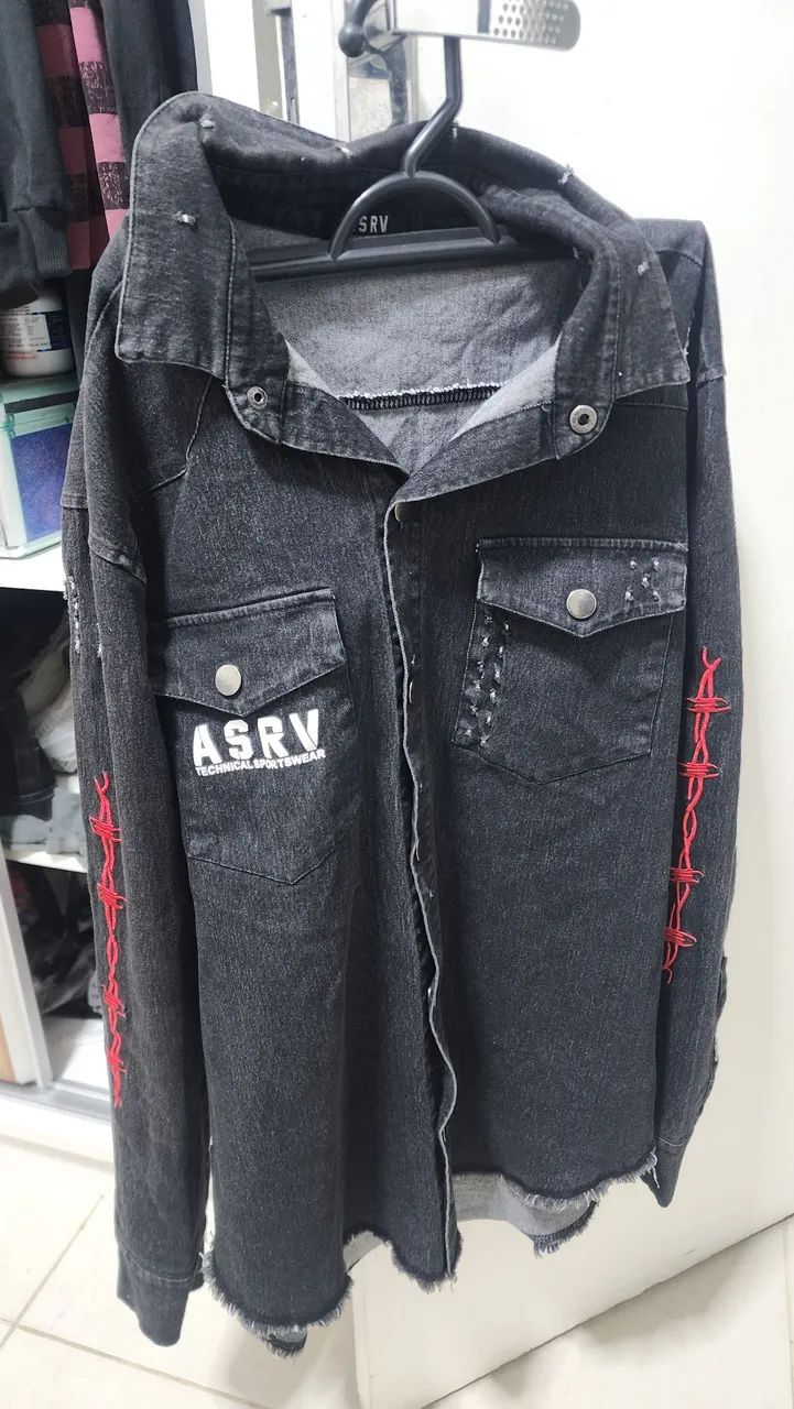 Jaqueta jeans 
