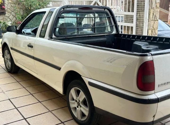 Volkswagen Saveiro 1.6 MI/ 1.6 MI Total Flex 8V 2001