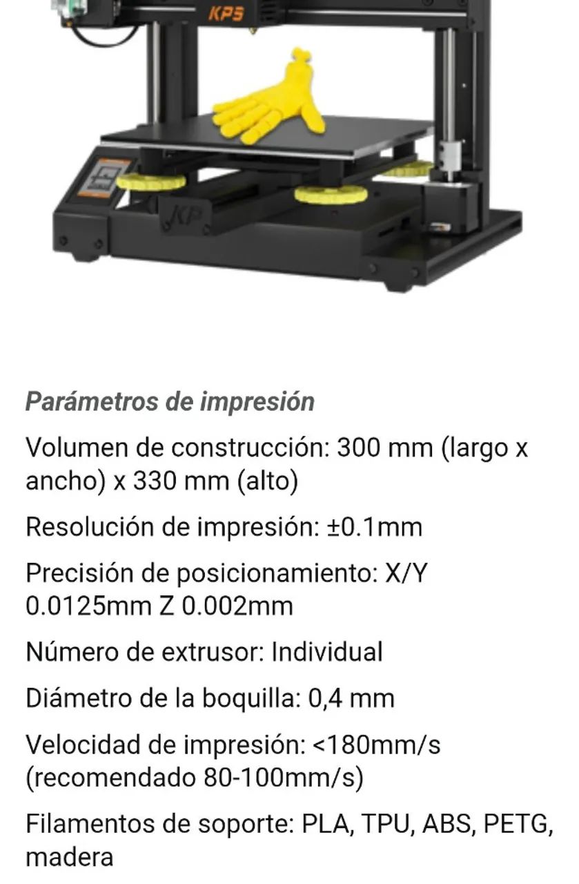 Impressora 3d Kp5 Kingroon - Foto 5