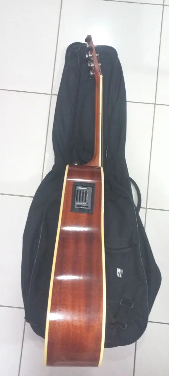 Violão Folk Cort MR 710F NAT - Foto 3