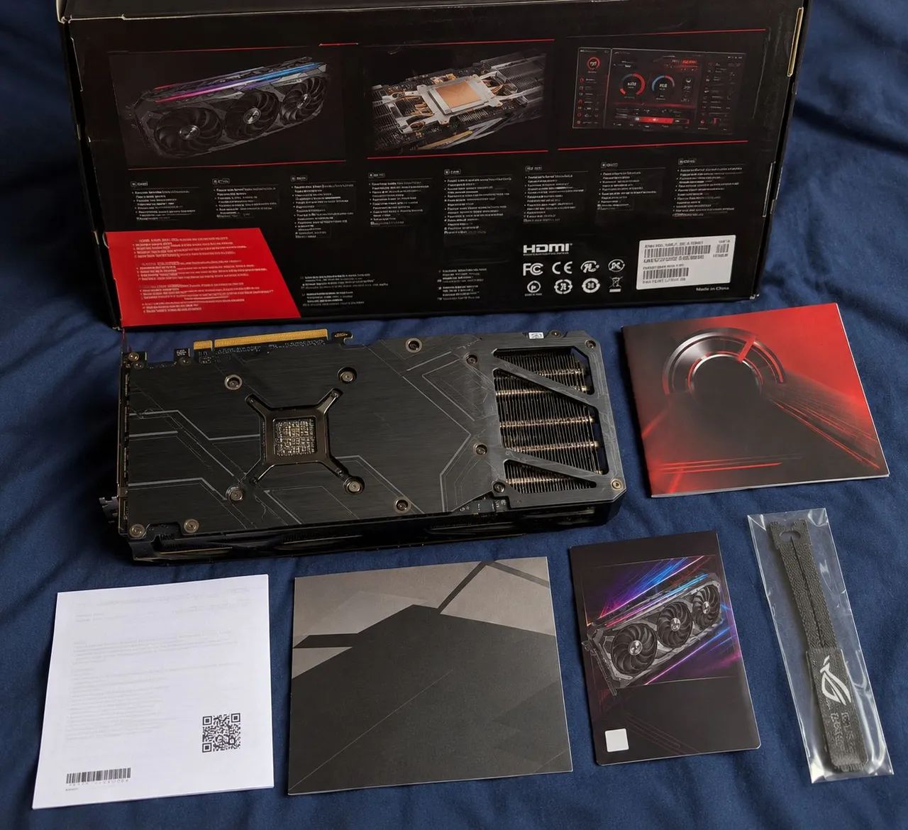 Venda/troca RX 6700 XT ROG STRIX | Completa - Foto 2