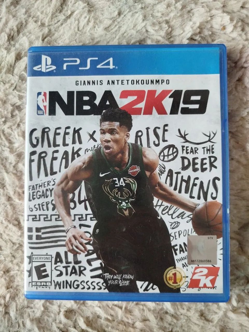 Jogo de ps4