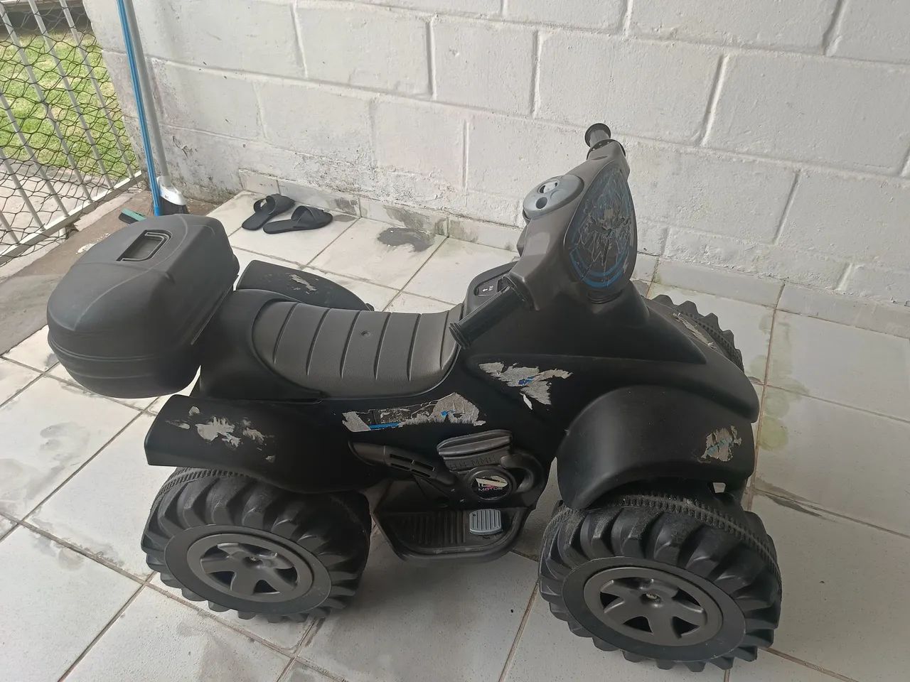 Quadriciclo infantil 