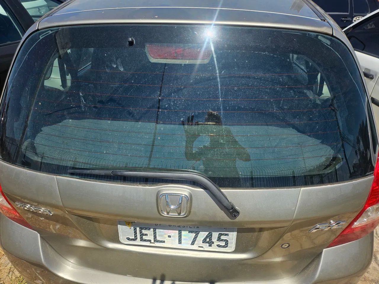 Honda Fit LXL 1.4/ 1.4 Flex 8v/16v 5P Aut. 2004