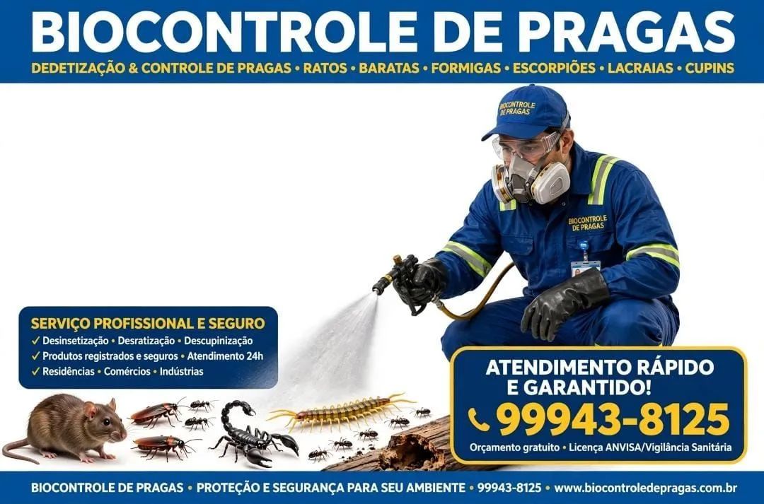 Dedetização com responsabilidade  - Foto 2