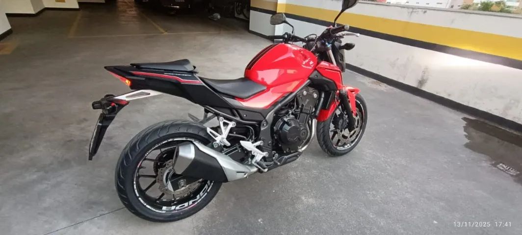 Honda CB500F 2018 Conservada e pouco rodada - Foto 2