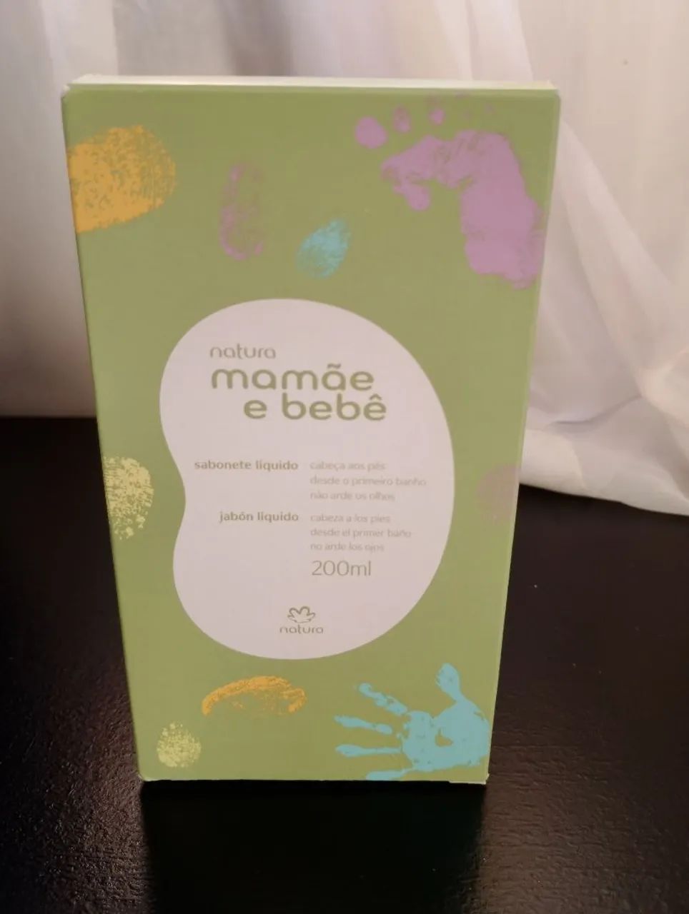 Natura Mamãe e Bebê Sabonete Líquido 200ml - Foto 2