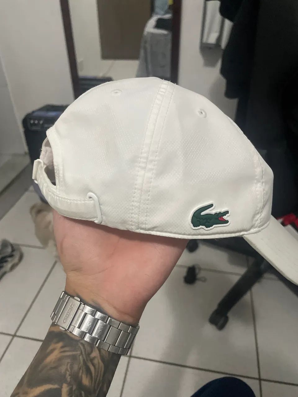 boné Lacoste Sport 2025 - Foto 2