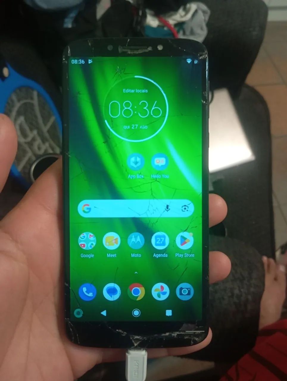Moto g6 play