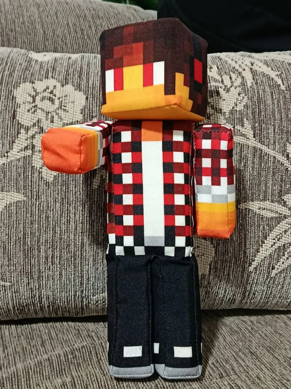 Bonecos minecraft original  - Foto 4