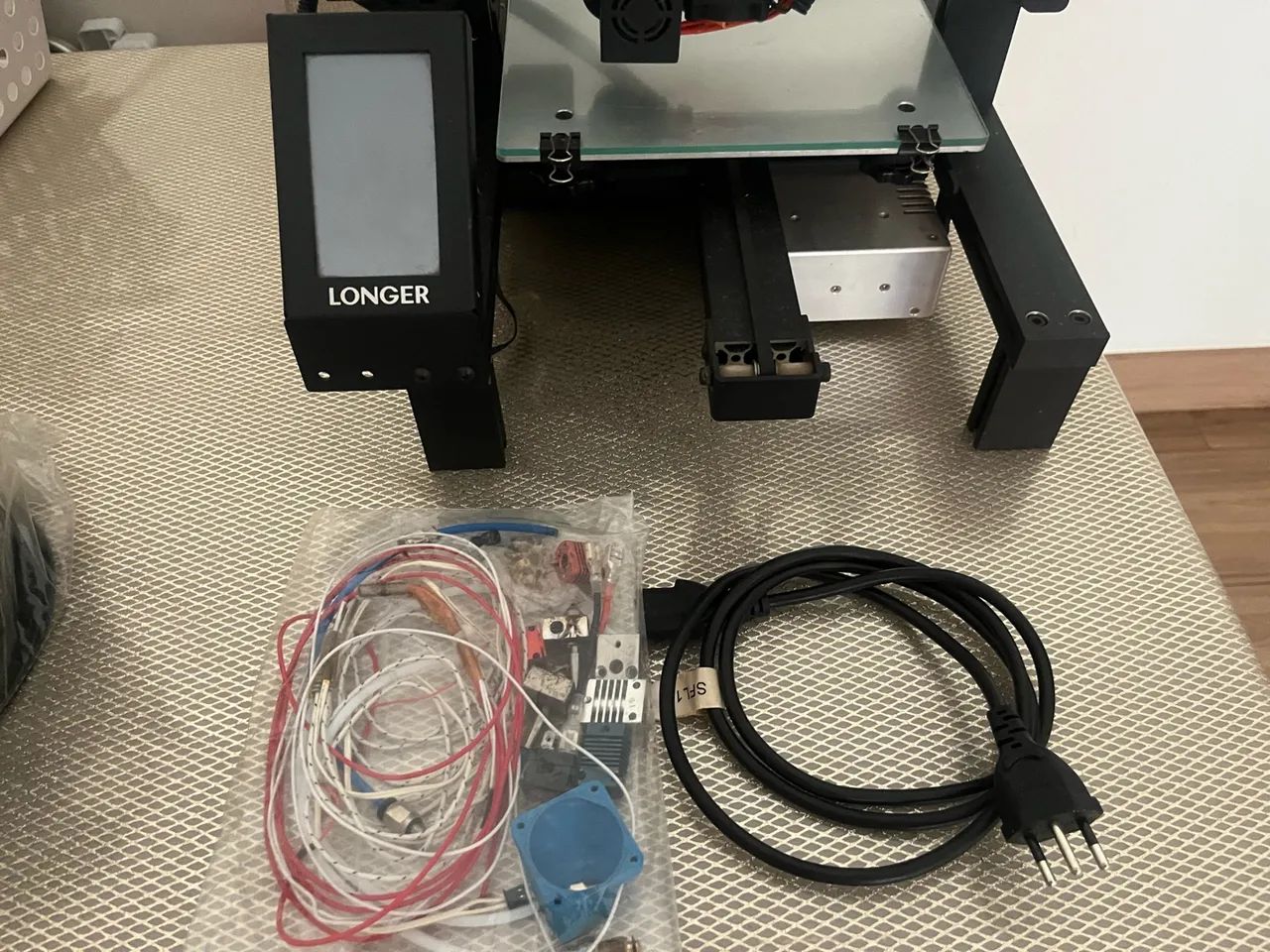 Impresso 3D LK4 pro com filamento - Foto 3