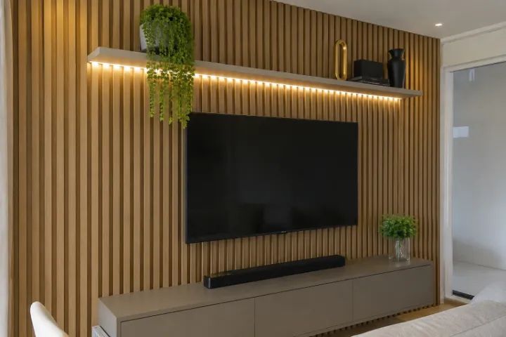 PAINEL RIPADO VINÍLICO E PVC