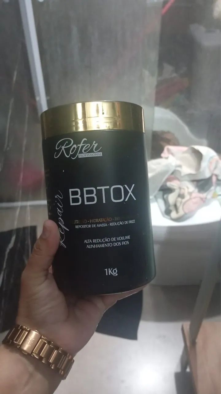 Rofer Professional BBTOX Organic 1 kg.