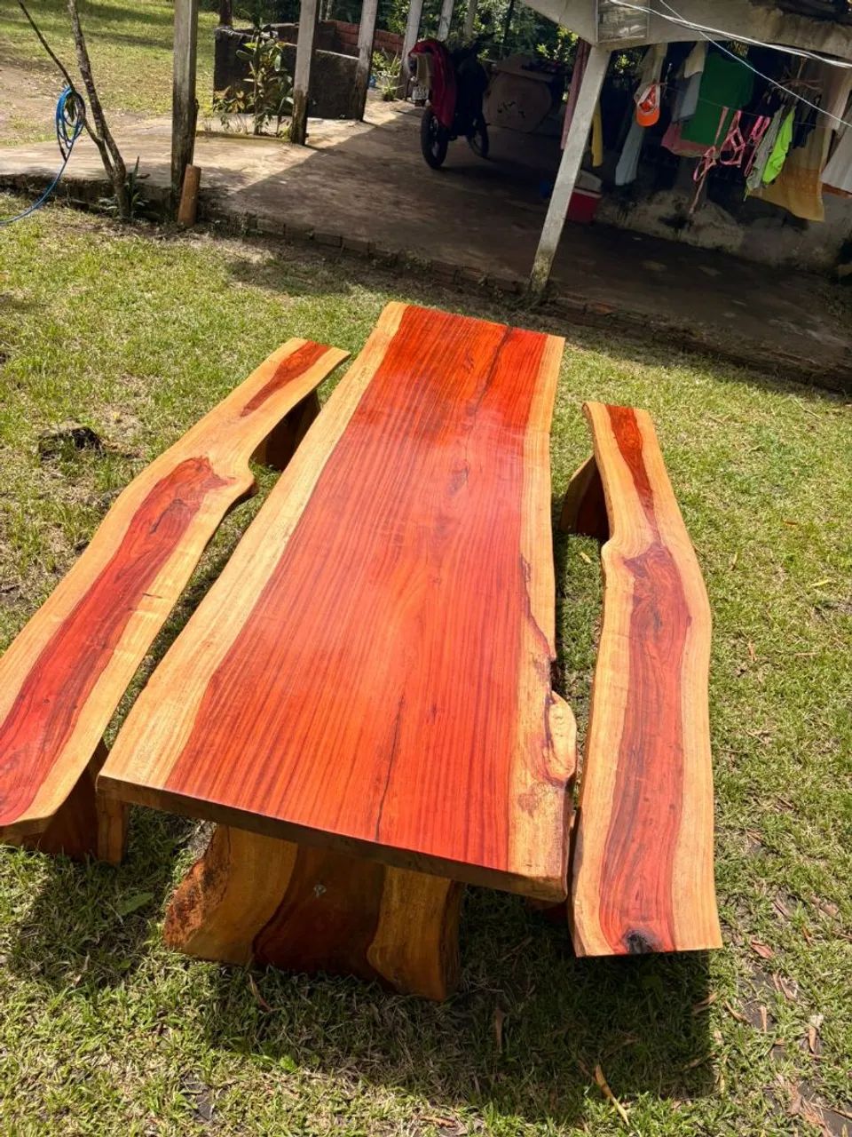 Vendo mesa rústica 