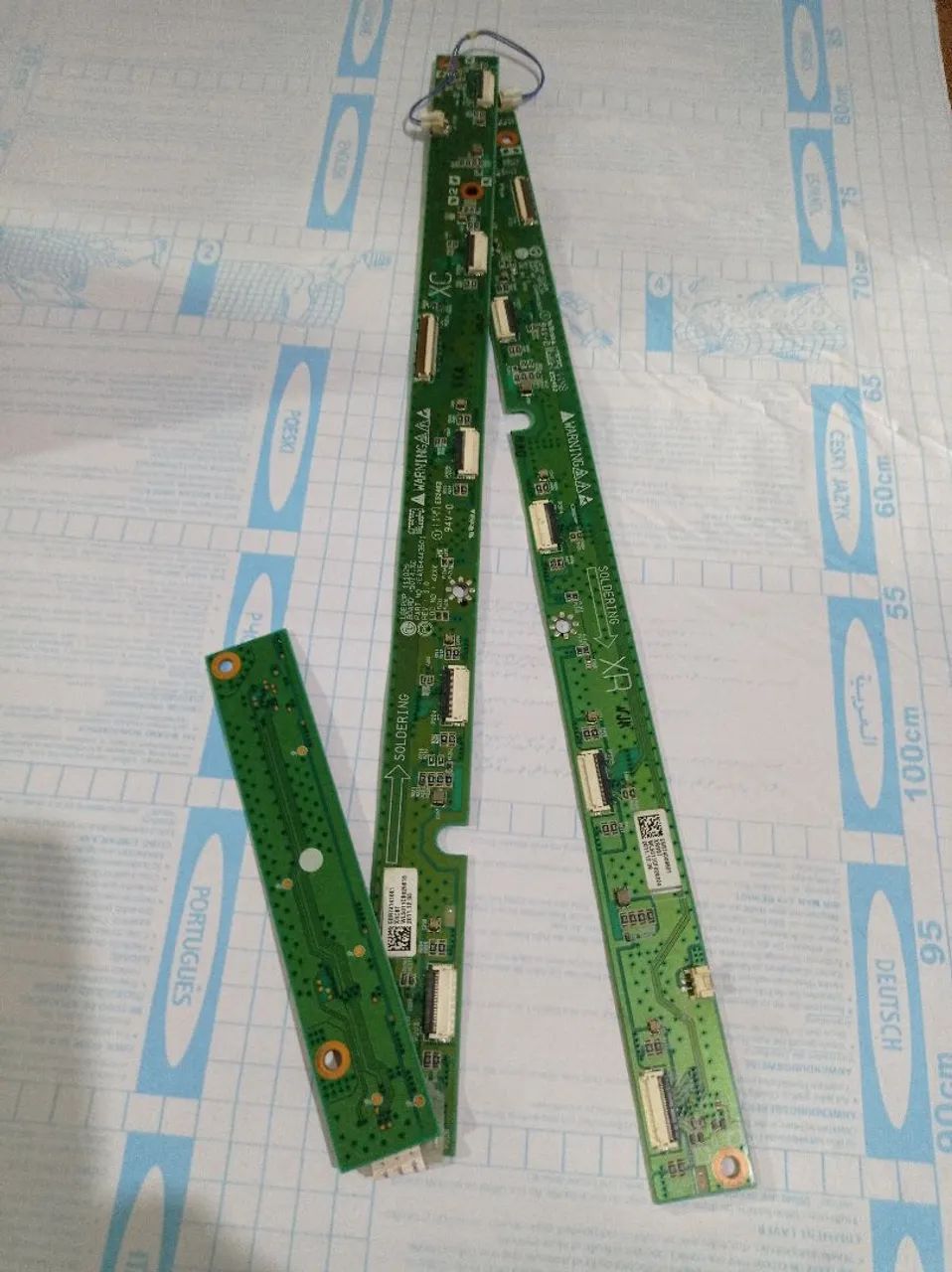 Kit Placa buffers LG 50pa4500 - Foto 4