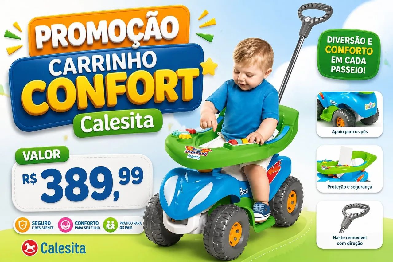 Carrinho de passeio 