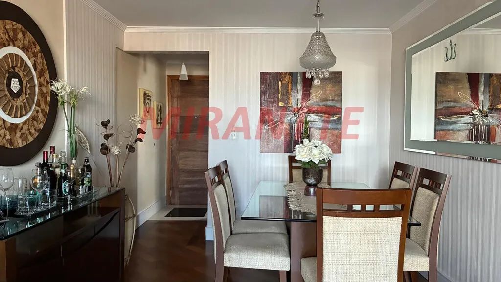 Apartamento de 85m² com 3 quartos em Vila Isolina Mazzei - Foto 2