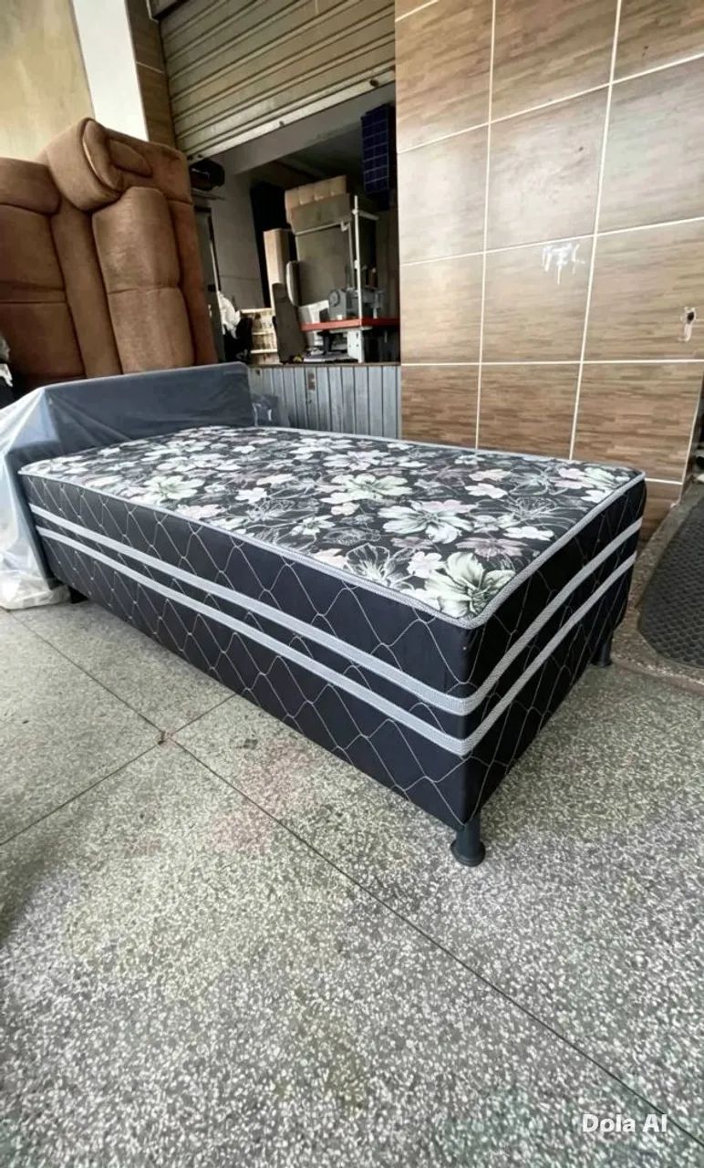 Cama casal alta D33 10cm - Foto 2
