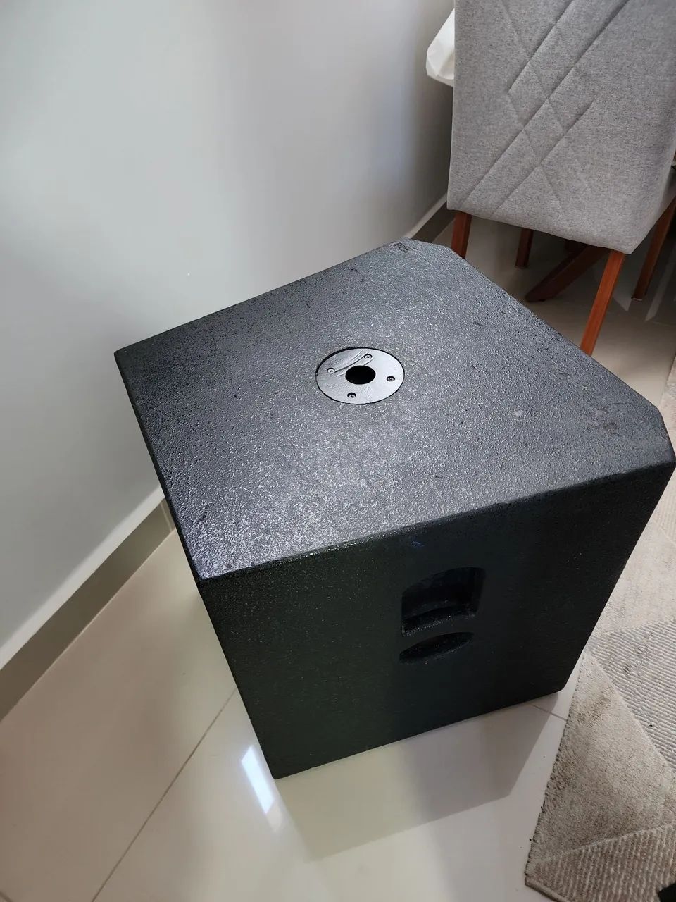 Subwoofer passivo 15 polegadas 400w Rms 8ohms (falante oversound)  - Foto 3