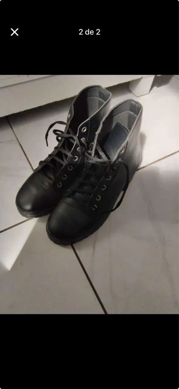 Bota nova nunca usada TAM 39