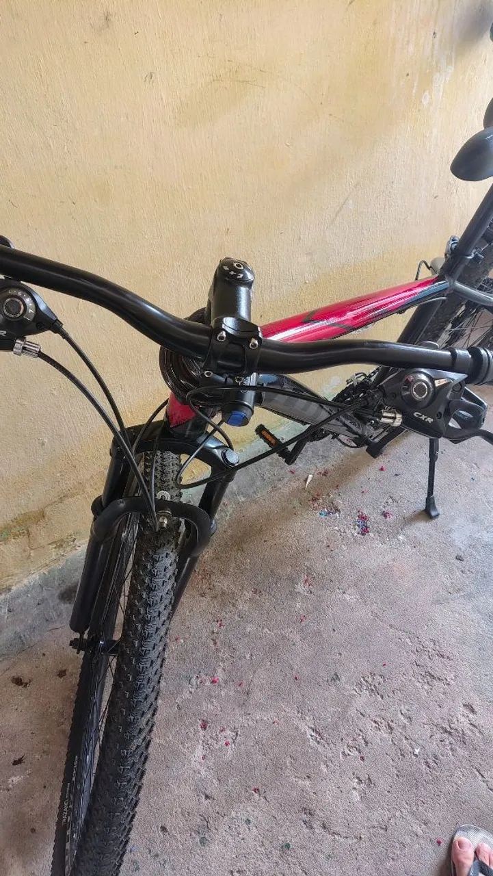 Bike aro 29 com documento Vendo ou troco em 50cc - Foto 2