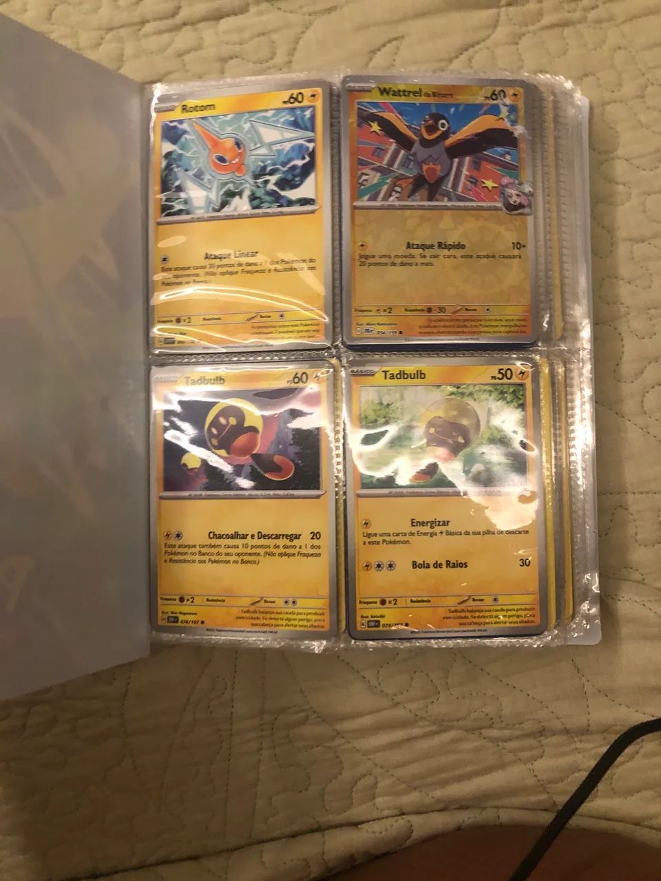 Cartas Pokémon