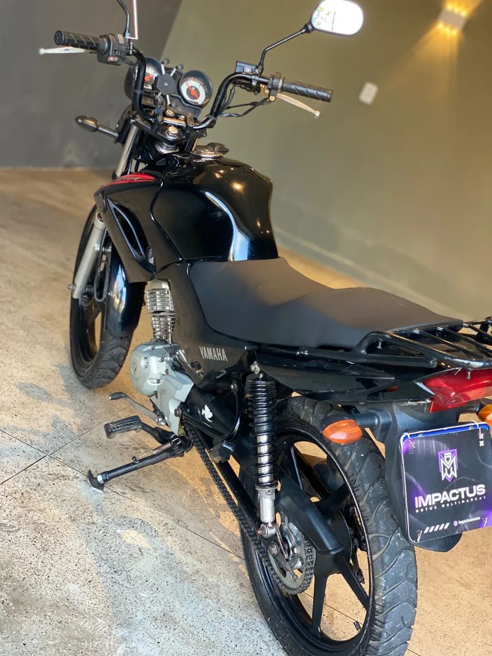 YAMAHA YBR 125 FACTOR ED 2015 - Foto 4