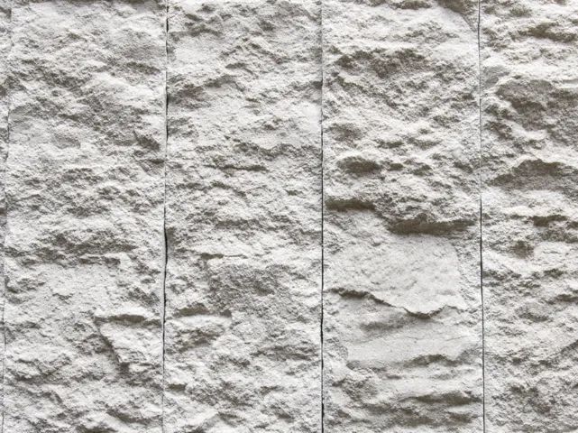 Pedras de Revestimento Ecobrick Stone Marfim Castelatto