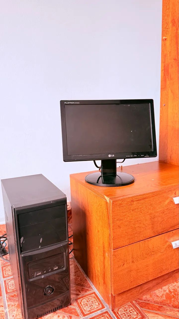 Computador com CPU