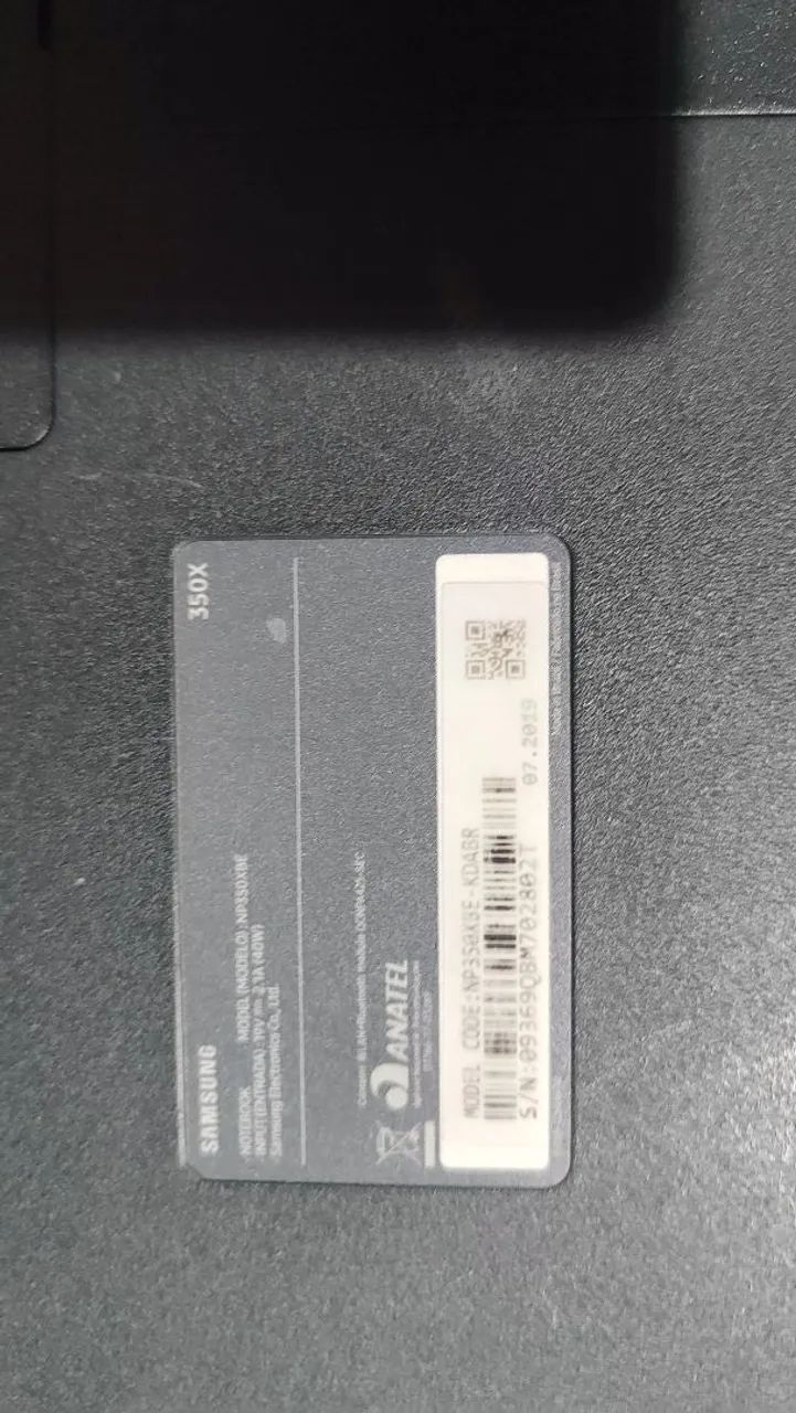 Notebook Samsung  - Foto 2
