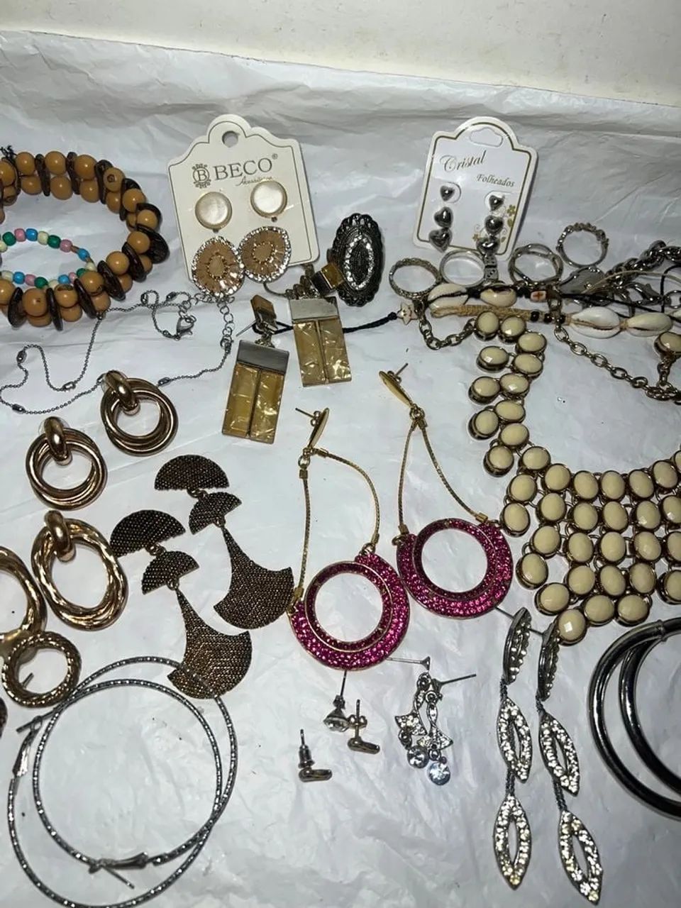 pote de joias não misteriosas (novas e usadas) - Foto 4