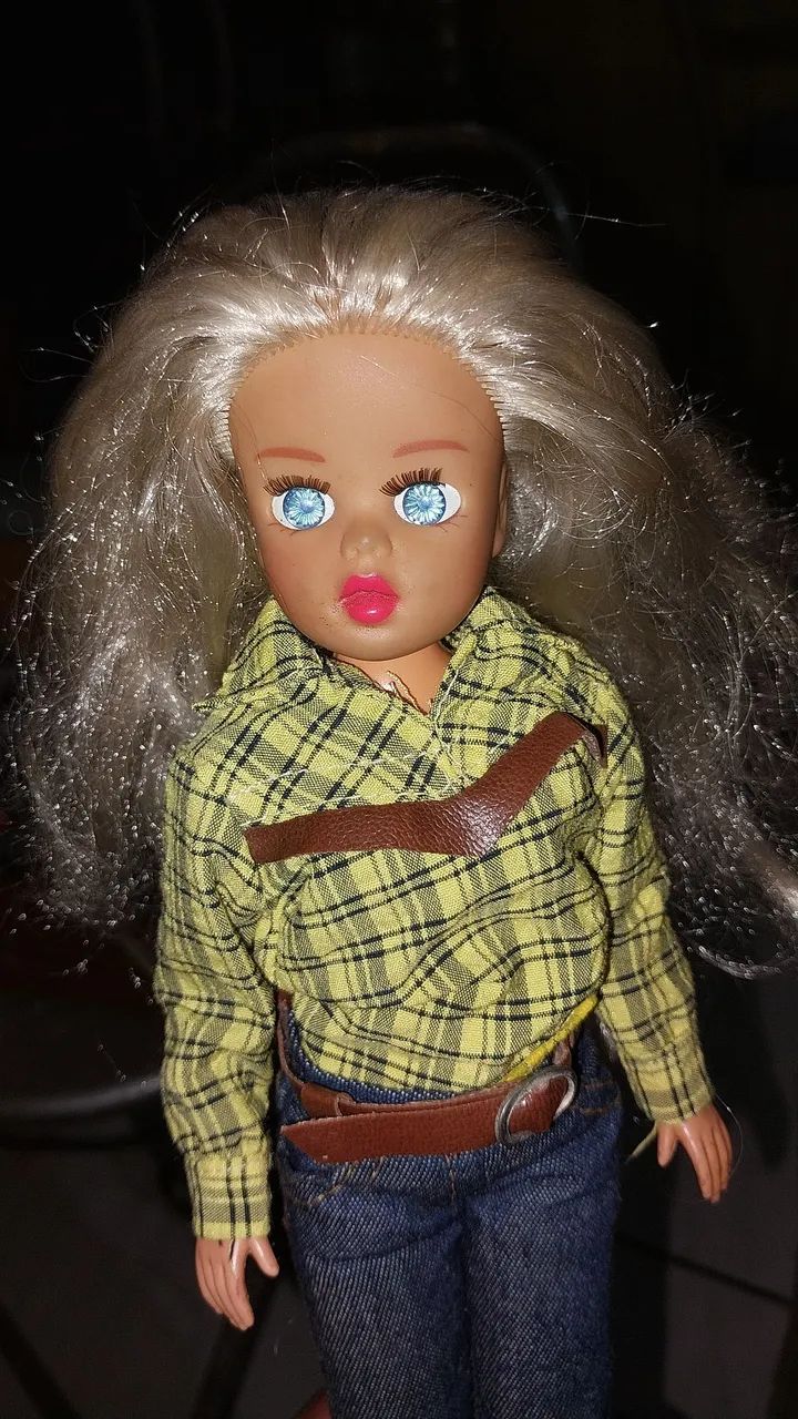 Boneca susi com estilo cawboi  - Foto 2