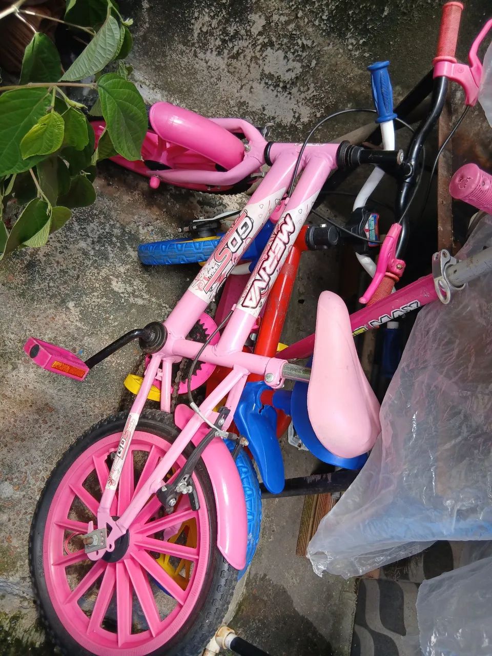 Bicicleta infantil 