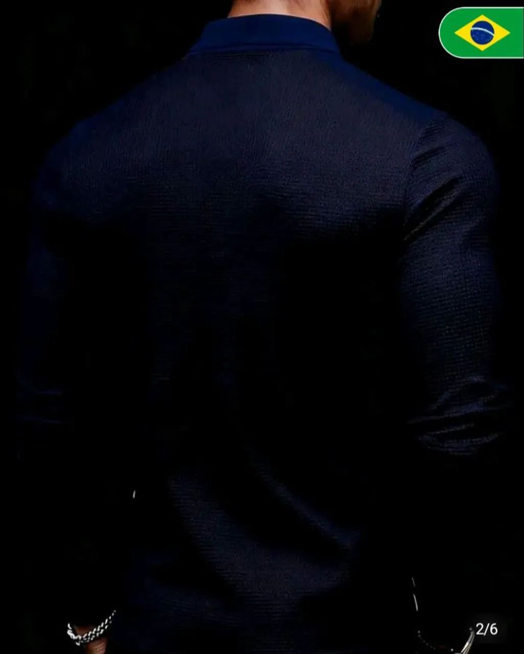 Camisa Polo Masculina  - Foto 4