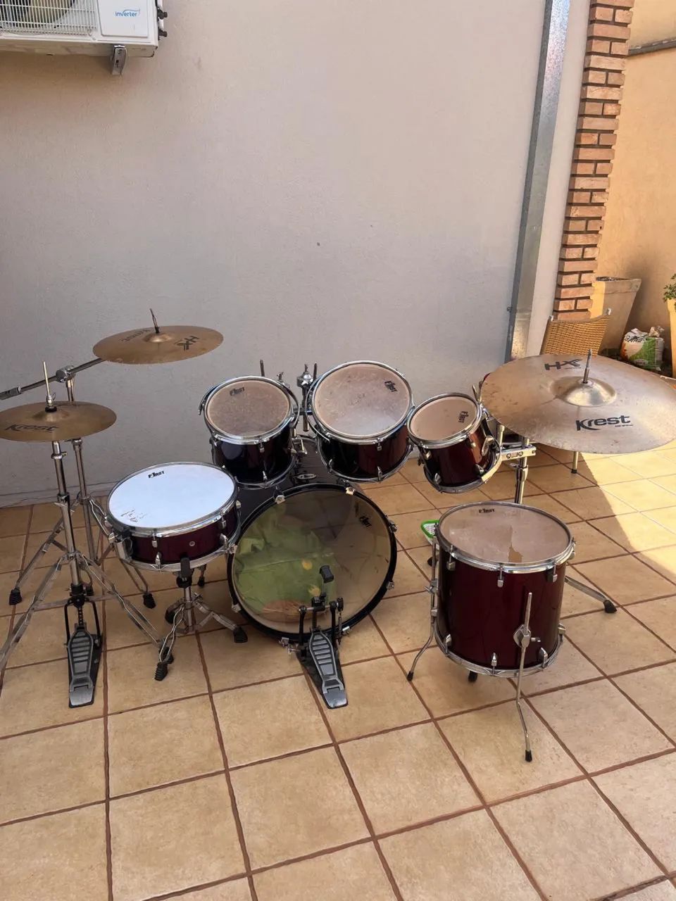 BATERIA FIRST -Kit Completo