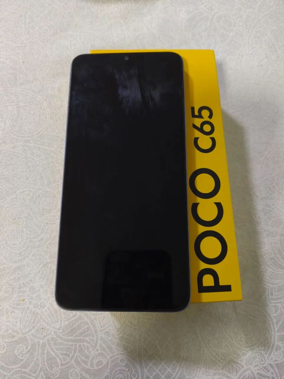Poco C65 8 ram 216gb vem com capinha e a caixa - Foto 2