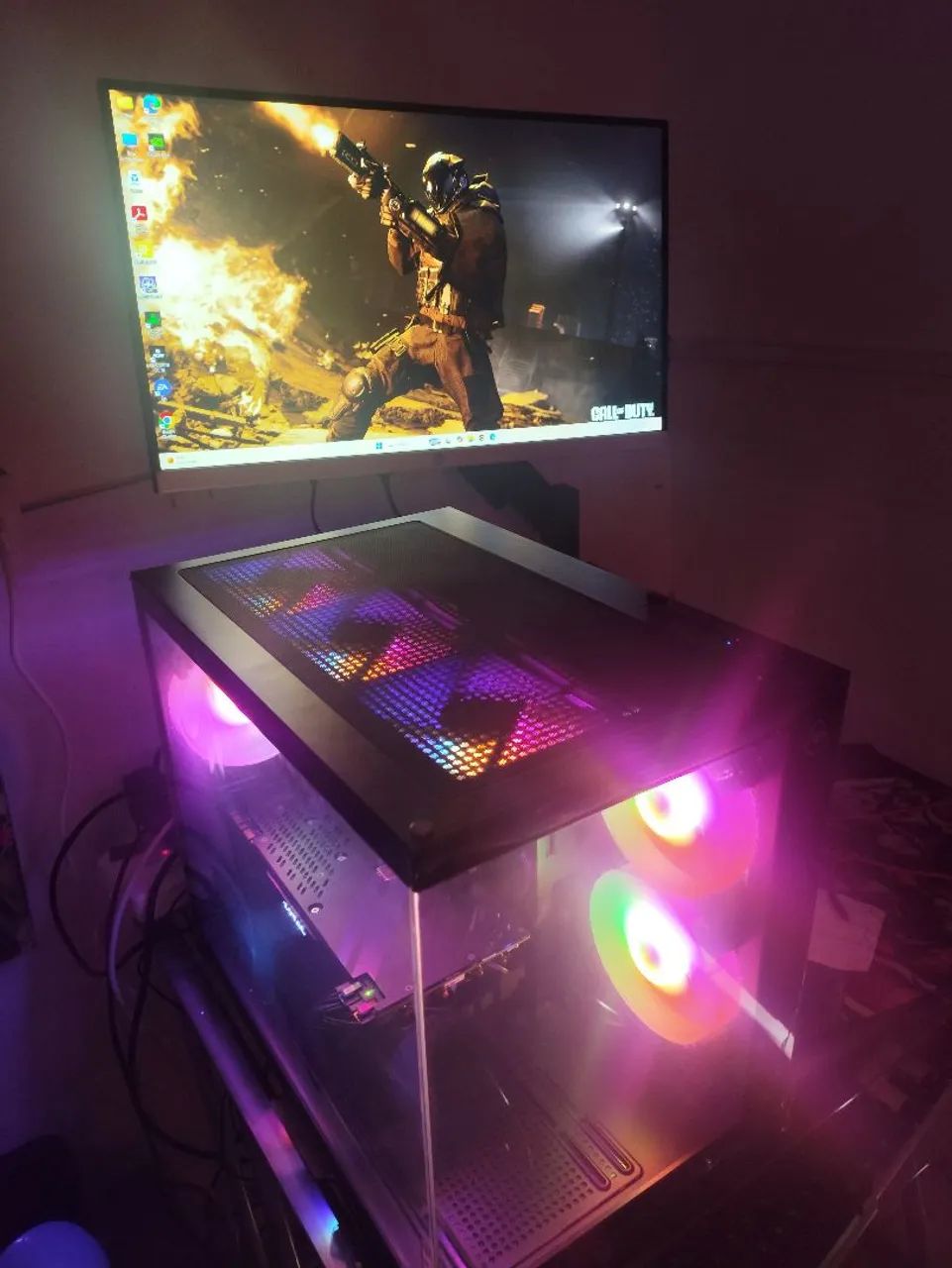 Pc gamer AMD RYZEN5  - Foto 3