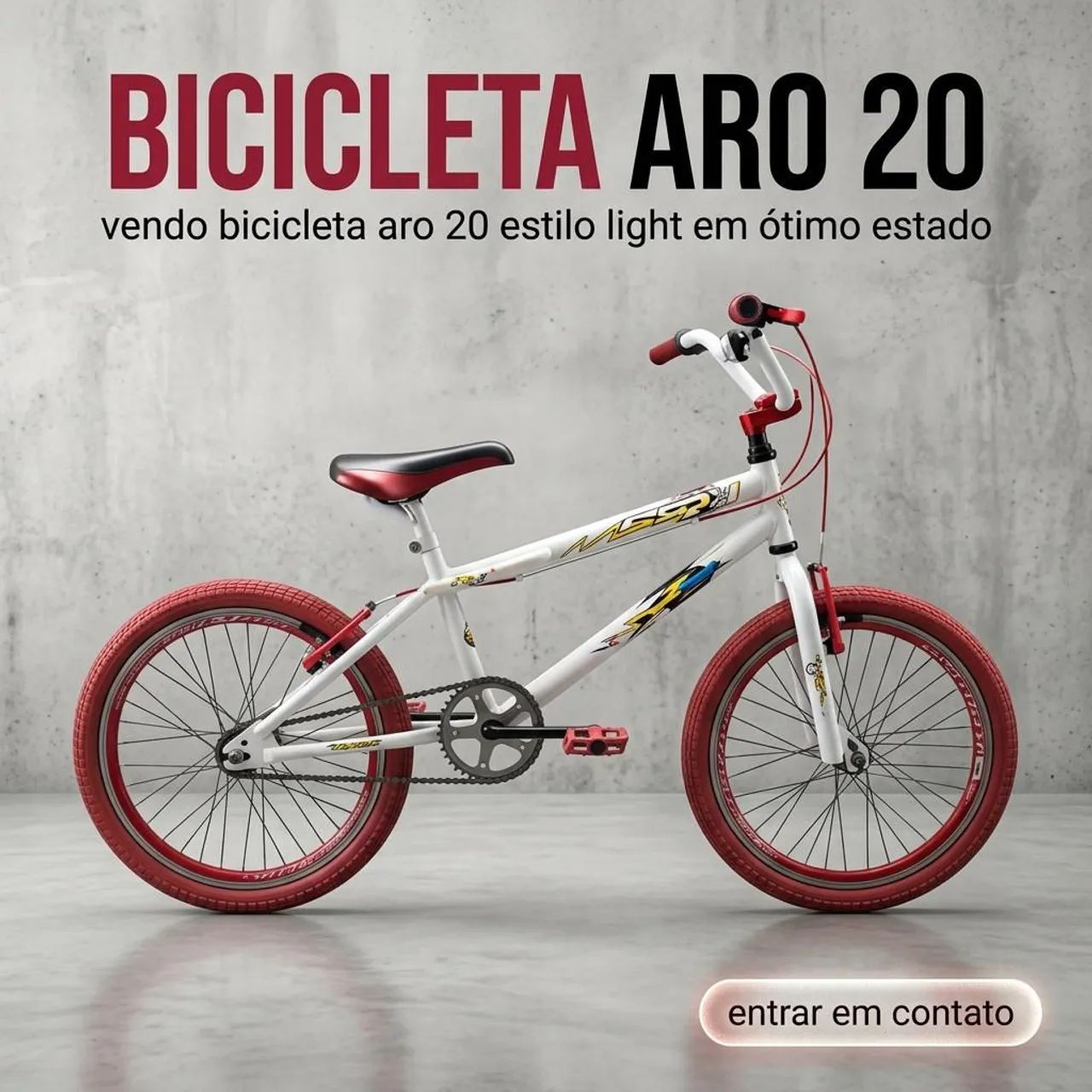  Bicicleta aro 20