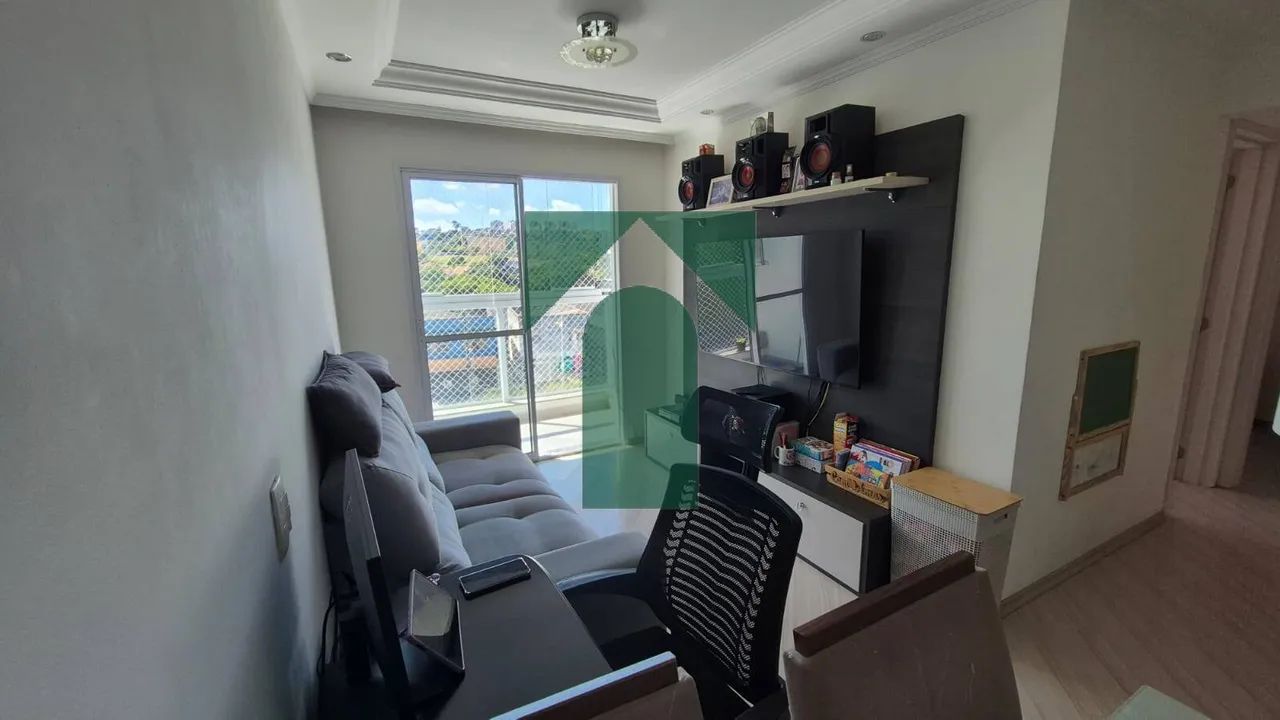 Apartamento à venda com 48m² 2 quartos e 1 vaga (Parque Oratório) - Foto 2