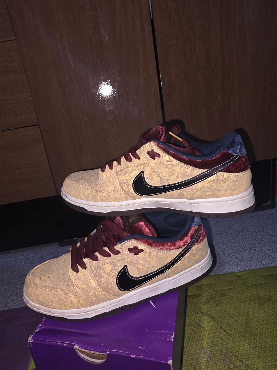 Tênis Nike Dunk SB low  - Foto 2