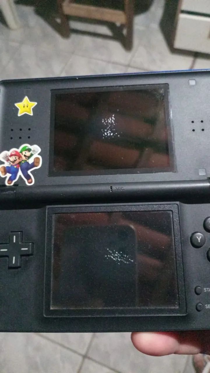 Nintendo ds com defeito